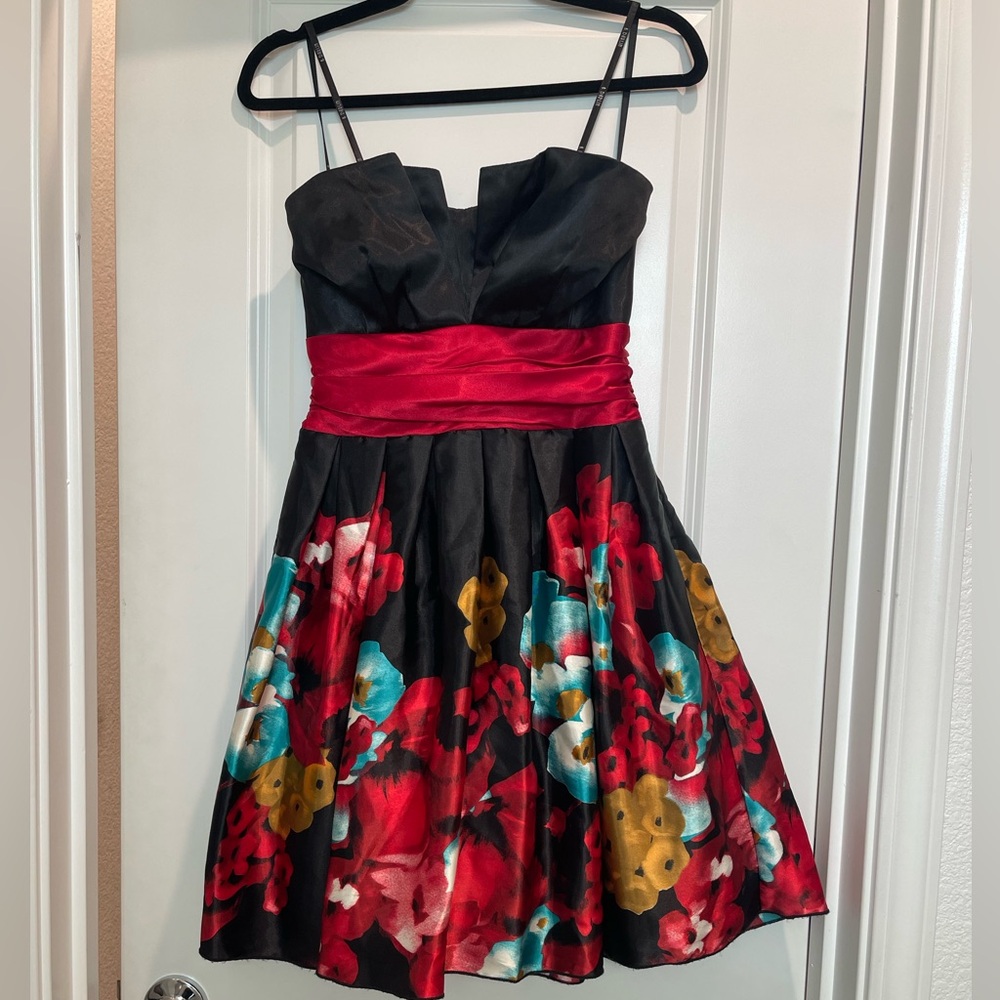 B Darlin Elegant Black Gown